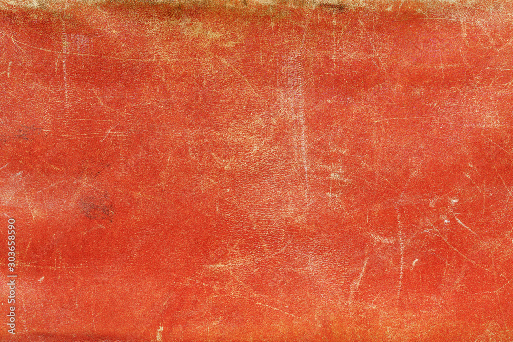 Fototapeta premium Old Leather Texture. Abstract background