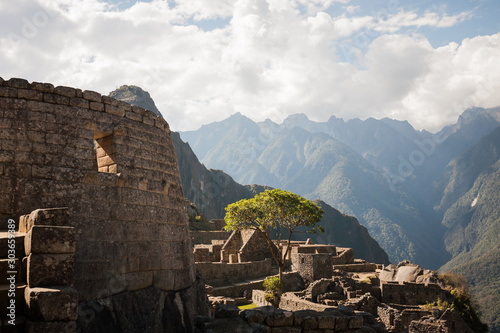 Ruins in the mountains