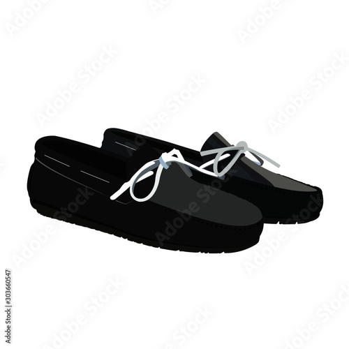 moccasins vector illustration isolated