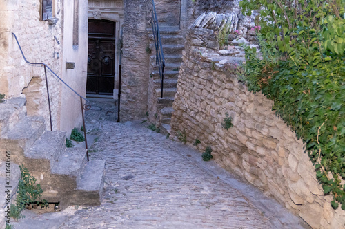 Fototapeta Naklejka Na Ścianę i Meble -  stones Streets of Gordes village france