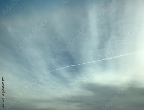 Cirrus Contrail