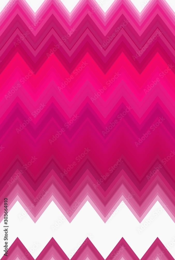 Fototapeta premium chevron zigzag pattern background abstract. amaranth.
