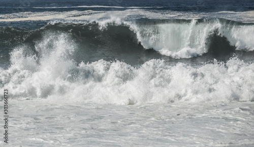 Quadro su tela rough sea in Galicia , Spain