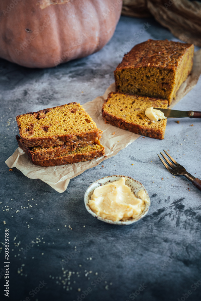Pumpkin Bread Pumpkin Bread