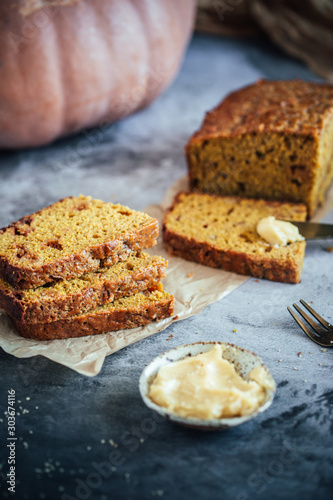 Pumpkin Bread © KCULP