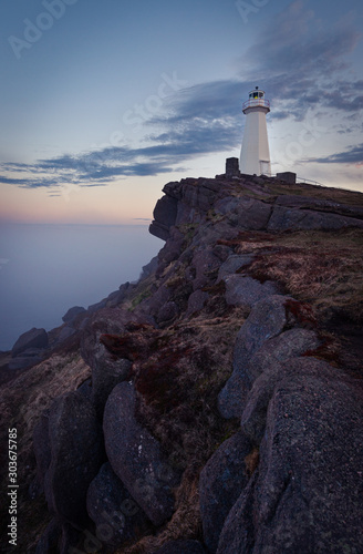 Lighhouse on a rock