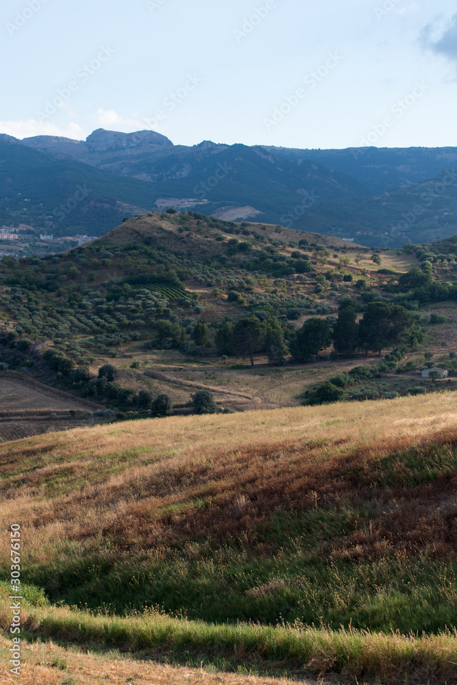 Naklejka premium Sicilia