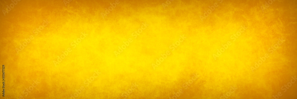 Brown orange yellow paper splash texture banner - obrazy, fototapety, plakaty 