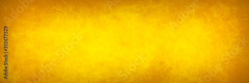 Brown orange yellow paper splash texture banner