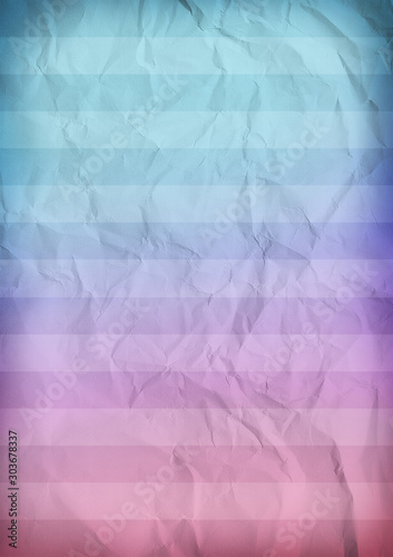 Striped paper colorful background texture.