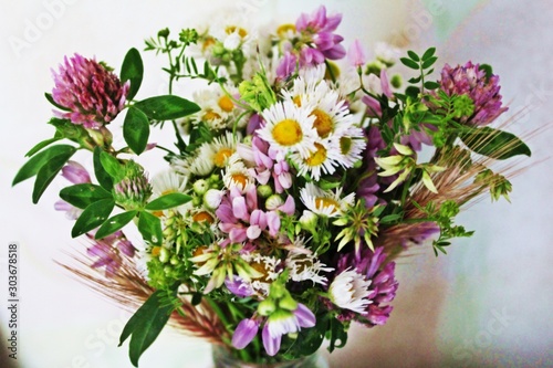 bouquet of wild flowers