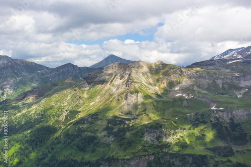 Obraz na plátně Austrian Alps