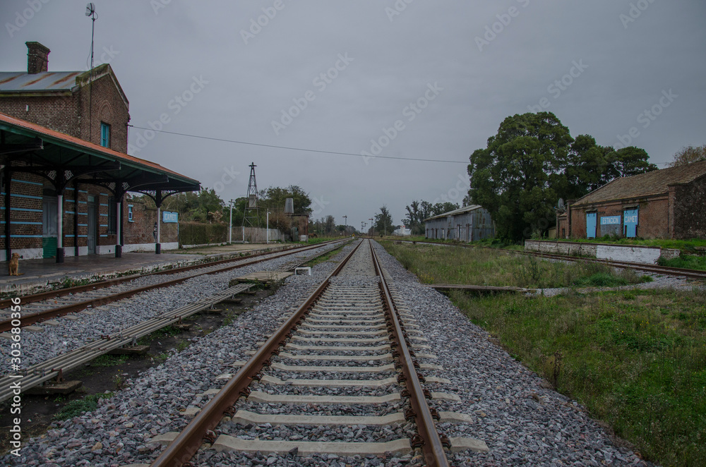 Old railways in argentina