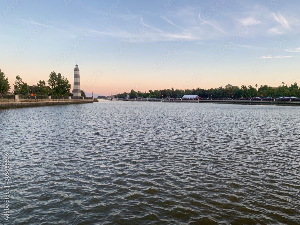 Φωτογραφία view of the river in moscow russia