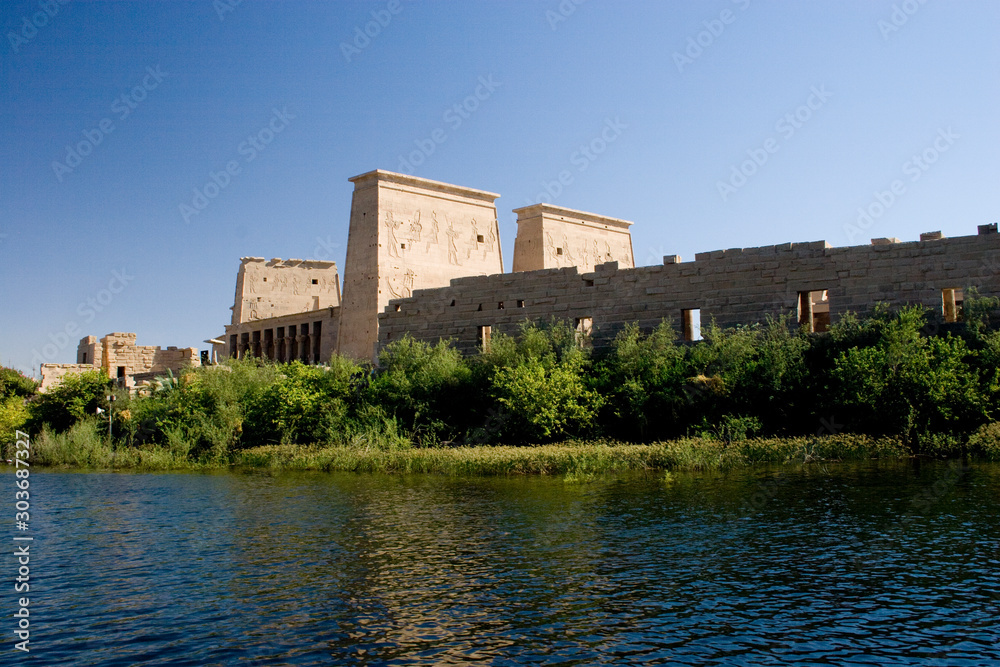 Temple on the Nile