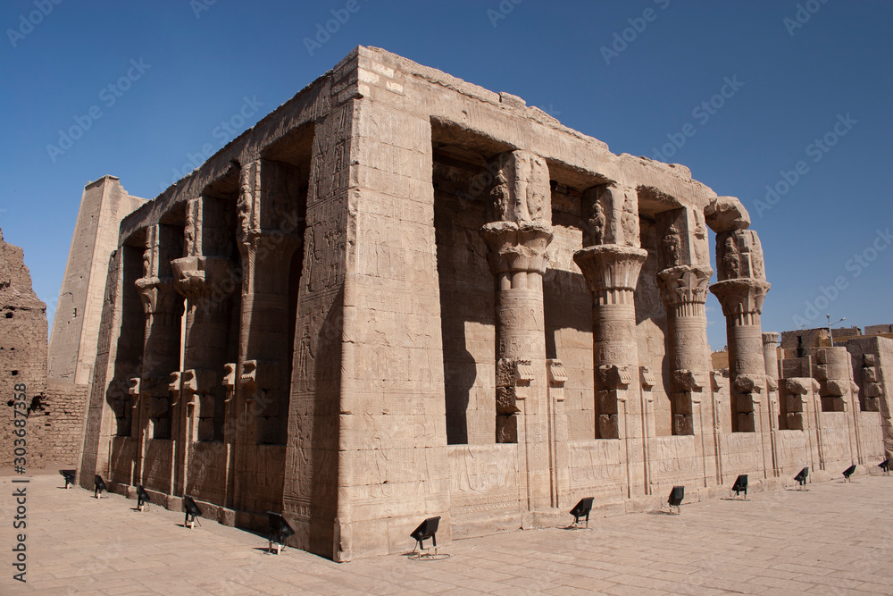 Temple in Egypt
