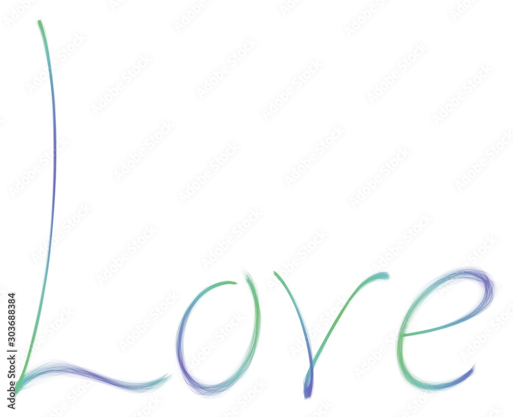 Obraz premium Love