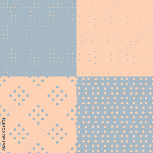 Seamless abstract patterns