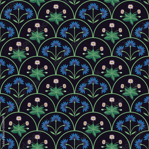 Seamless floral pattern