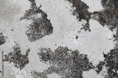 Cement surface roughness in Gray background. Old concrete background.