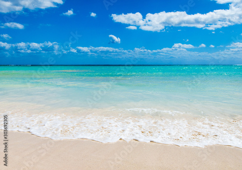 sea  background.  tropical beach in Maldives
