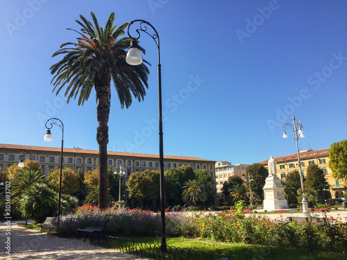 Fotobehang Piazza Cavour di Ancona