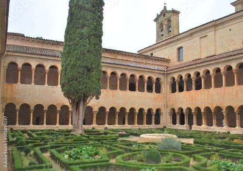 Claustro del Monasterio de Santo Domingo de Silos. Burgos, Castilla y León, España photo