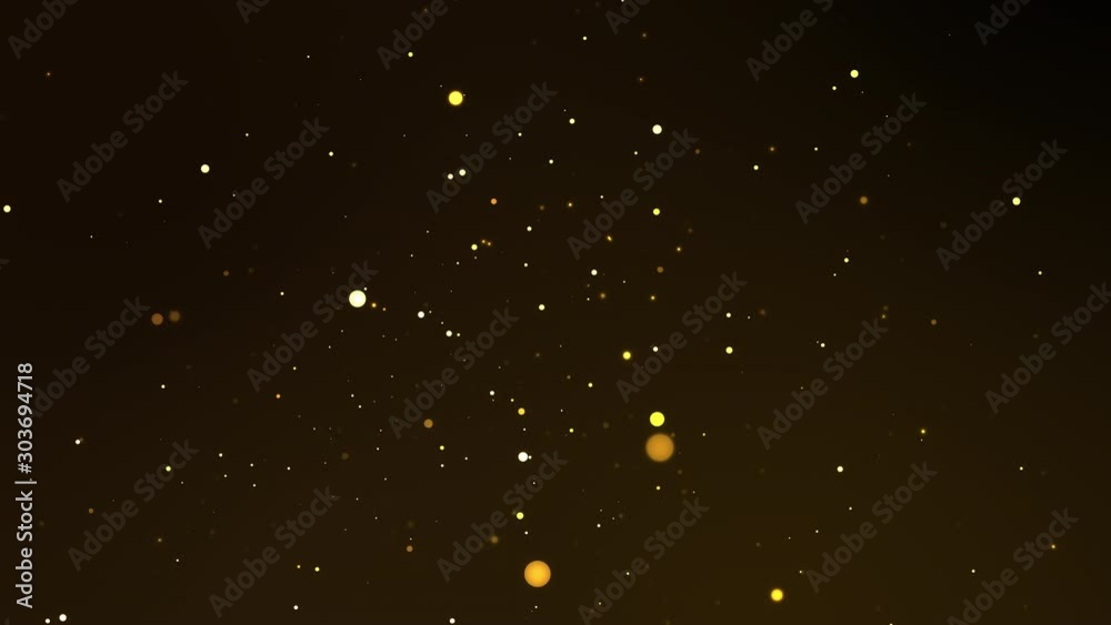 Golden particles with slightly gold in background. luxury product. elegant feels.