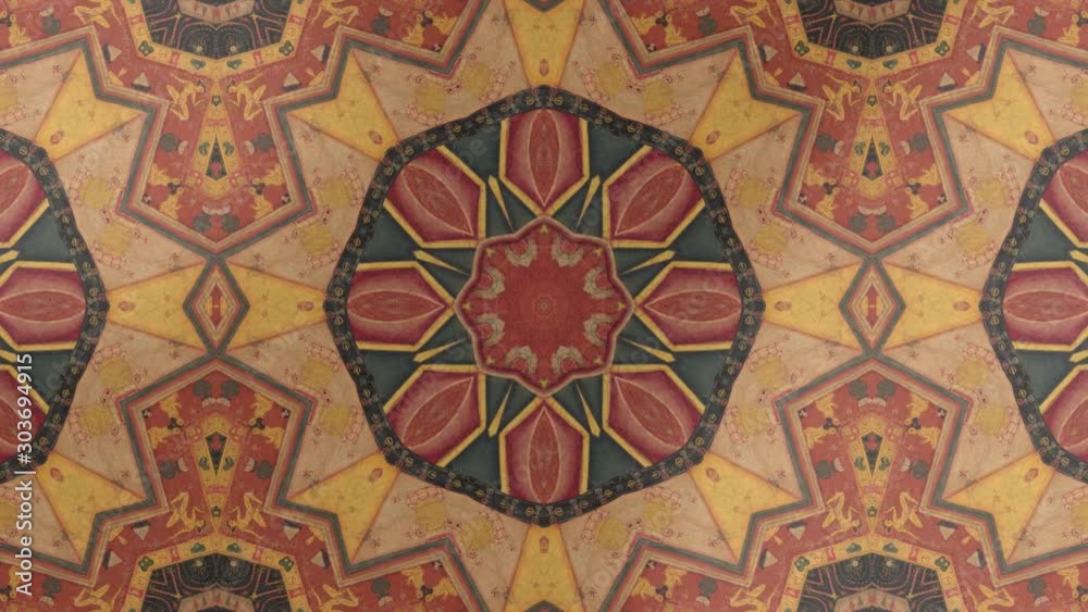 Kaleidoscope Ancient Mandala Kaleidoscope Ancient Mandala