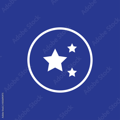 Star icon for web and mobile © HM Design