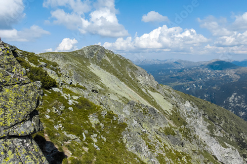 Landscape near Orlovets peak, Rila Mountain, Bulgaria