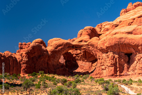 Arches National Park  Moab  Utah