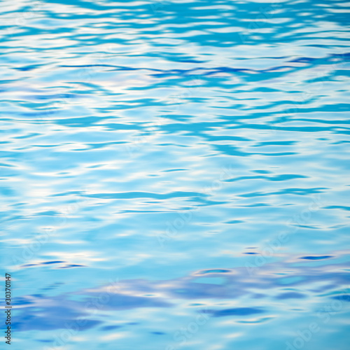 Blue water in swimming pool © opasstudio