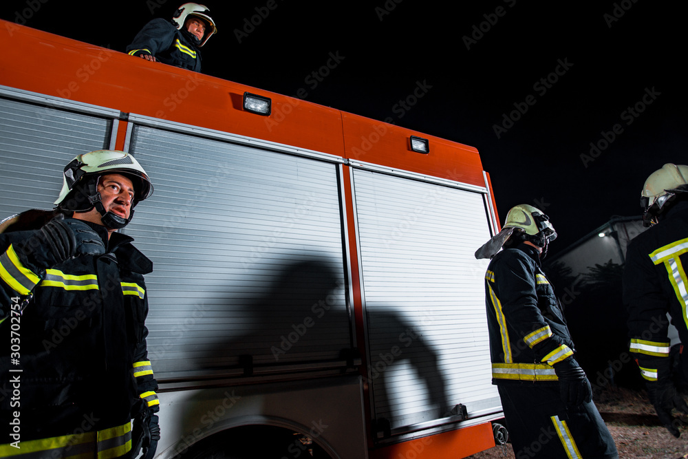 Fire emergency situation Fire emergency situation