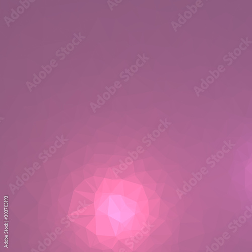 Geometric Polygon Pattern Background