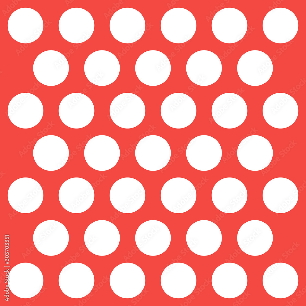 Christmas and new year pattern polka dots Christmas and new year pattern polka dots