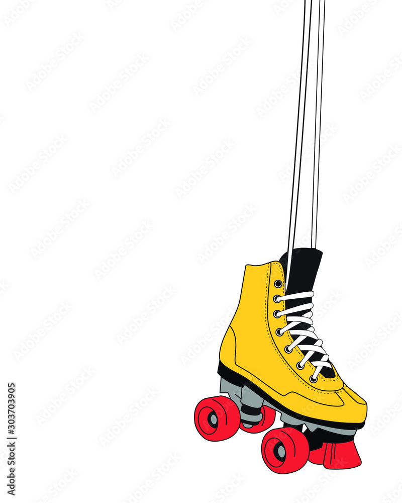 Patins à roulettes vintage sales