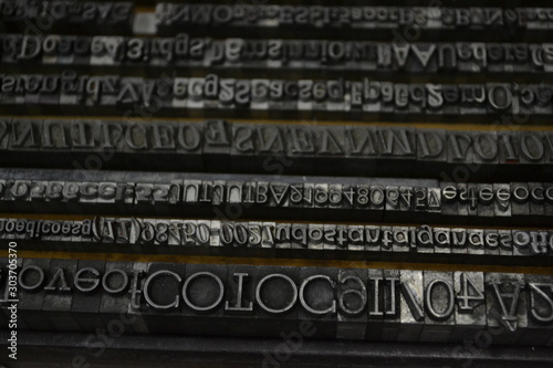 Letras tipográficas