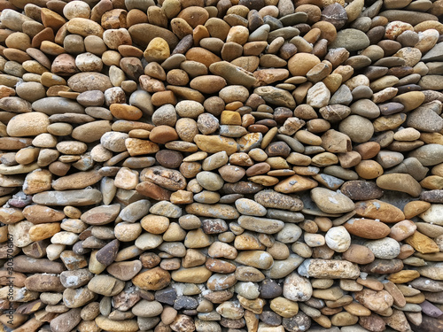 pebbles as background and texture