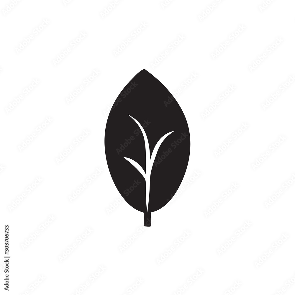 flat black glyph leaf icon. Logo element illustration.leaf design. vector eps 10 . leaf concept. Can be used in web and mobile . flat black glyph leaf icon. Logo element illustration.leaf design. vector eps 10 . leaf concept. Can be used in web and mobile .