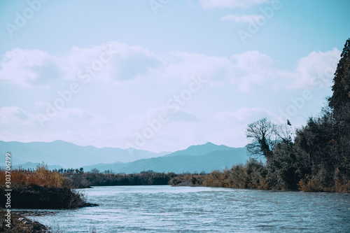 River landscape © Raphael
