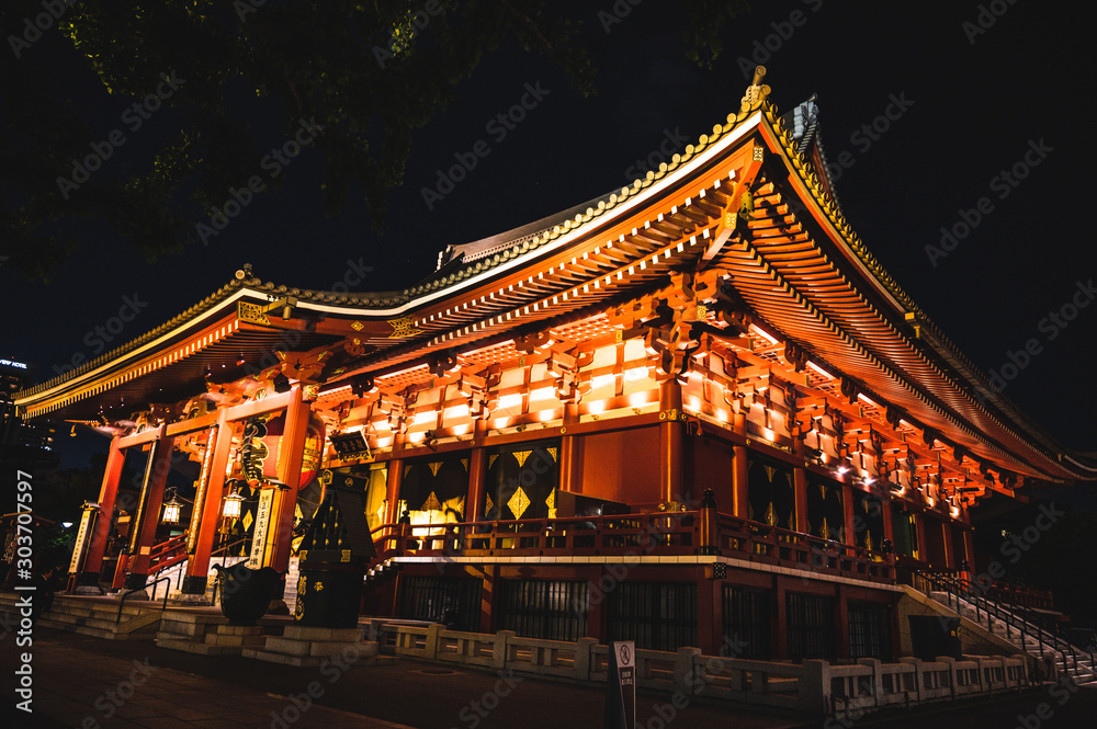 sensoji temple sensoji temple