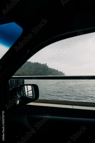 Car on a Ferry Boat © Dave