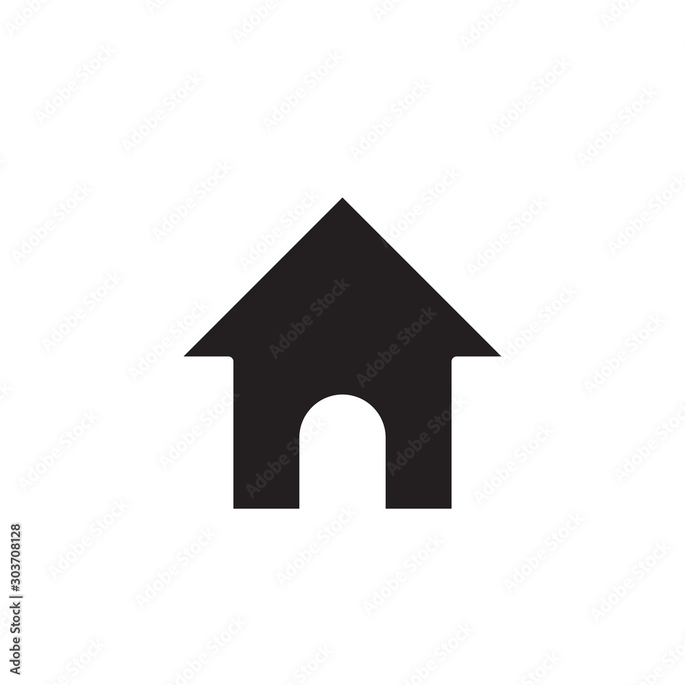 flat black glyph home icon. Logo element illustration. home design. vector eps 10 . home concept. Can be used in web and mobile . flat black glyph home icon. Logo element illustration. home design. vector eps 10 . home concept. Can be used in web and mobile .