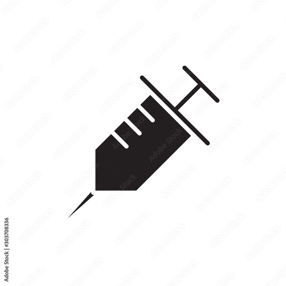flat glyph injection icon. Logo element illustration. injection design. vector eps 10 . injection concept. Can be used in web and mobile . flat glyph injection icon. Logo element illustration. injection design. vector eps 10 . injection concept. Can be used in web and mobile .
