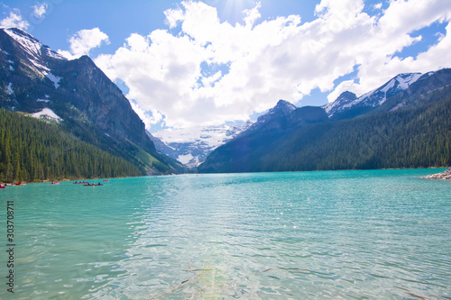 Mountain, Banff, Lake