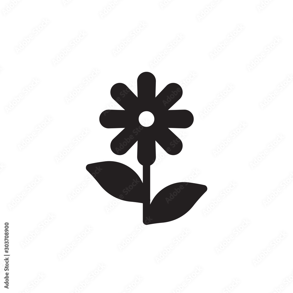 flat black glyph flower icon. Logo element illustration. flower design. vector eps 10 . flower concept. Can be used in web and mobile . flat black glyph flower icon. Logo element illustration. flower design. vector eps 10 . flower concept. Can be used in web and mobile .
