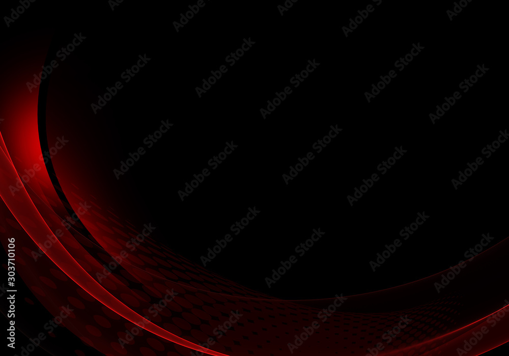 Abstract background waves. Black and red abstract background for wallpaper oder business card Abstract background waves. Black and red abstract background for wallpaper oder business card