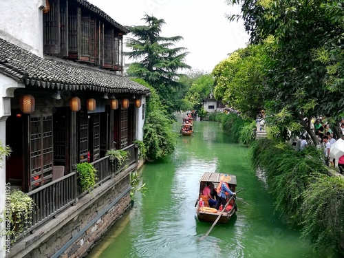 Fenghuang by night - China