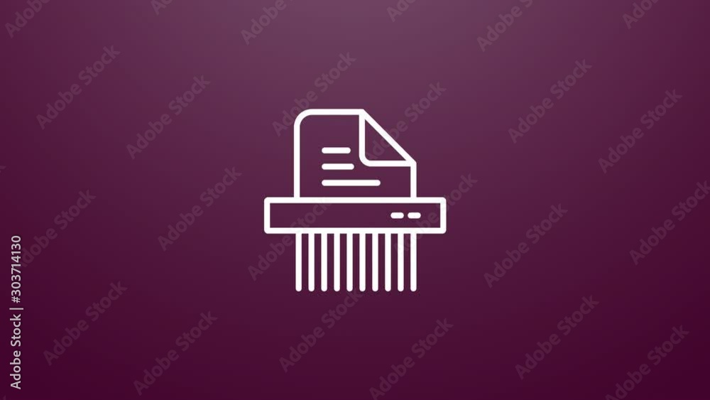 4k animation of Shredder icon. Particles animate symbol in composition and explosion. Two background version: full color and transparent isolated alpha channel. 4k animation of Shredder icon. Particles animate symbol in composition and explosion. Two background version: full color and transparent isolated alpha channel.